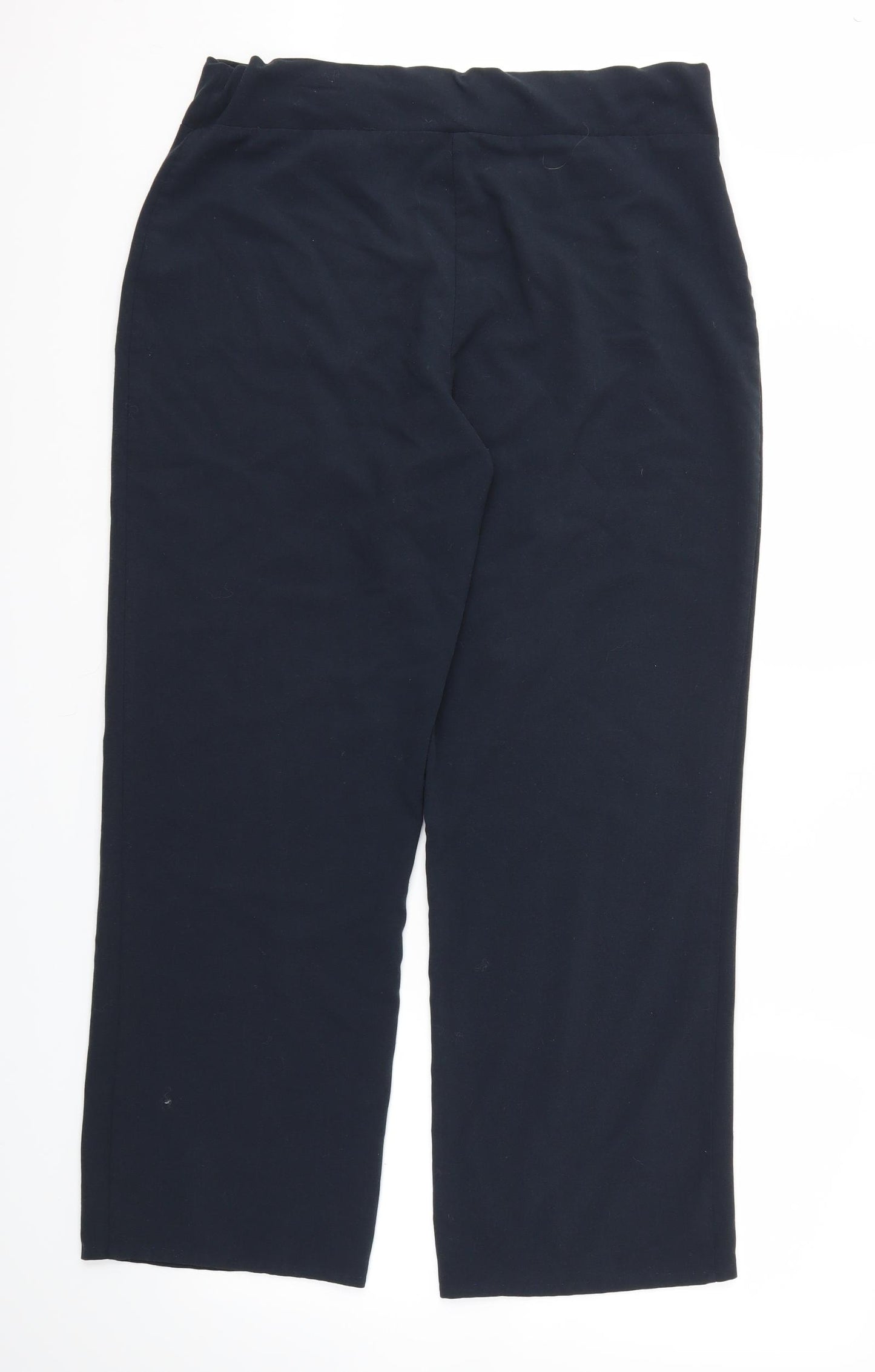 Autonomy Womens Blue   Trousers  Size 16 L29 in - Stretch waistband
