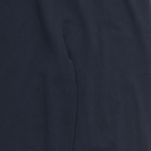 Autonomy Womens Blue   Trousers  Size 16 L29 in - Stretch waistband
