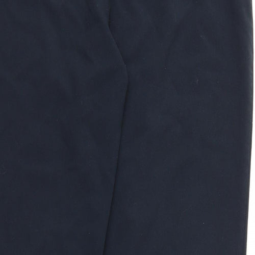 Autonomy Womens Blue   Trousers  Size 16 L29 in - Stretch waistband