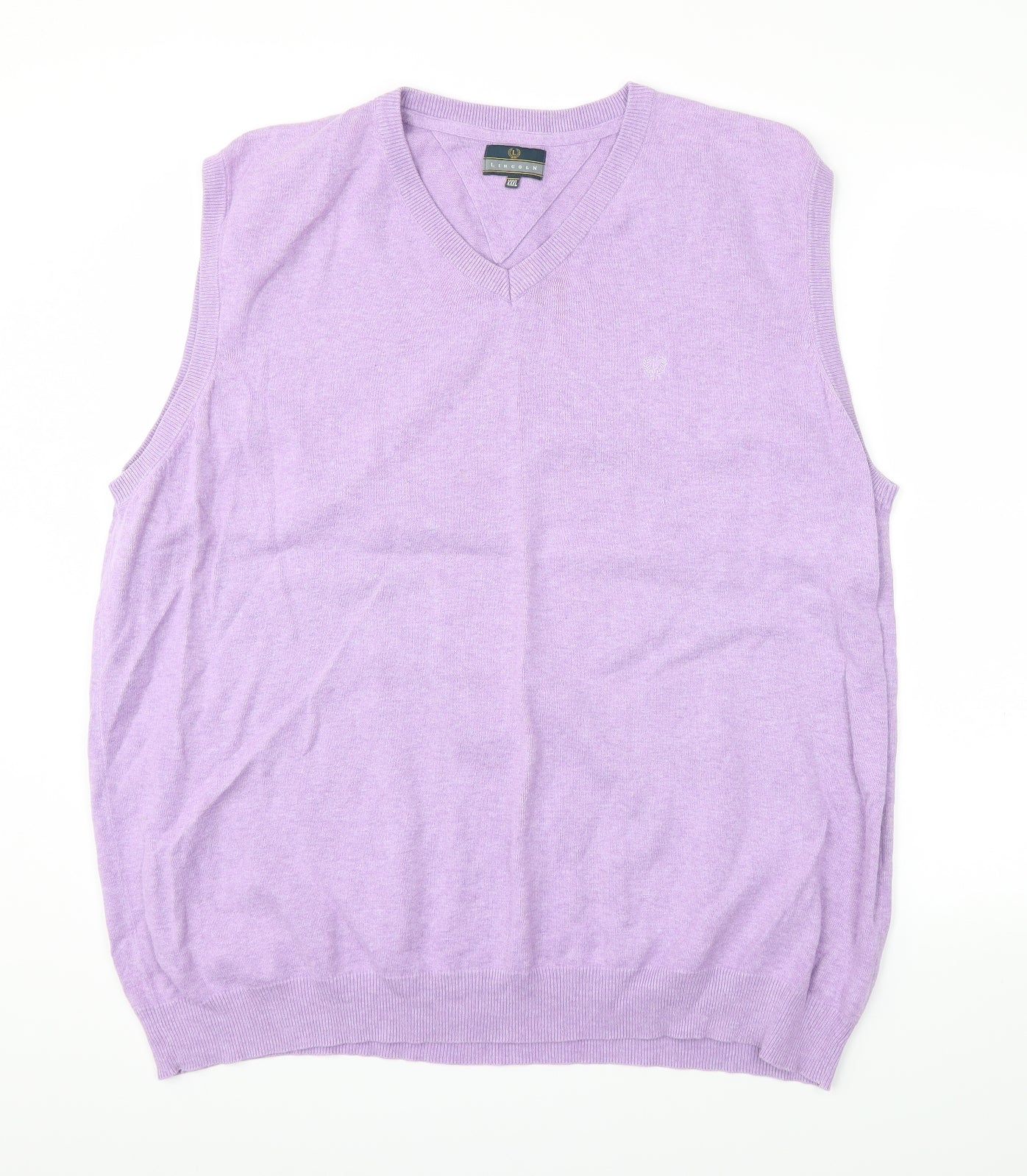 Lincoln Mens Purple   Pullover Jumper Size 3XL