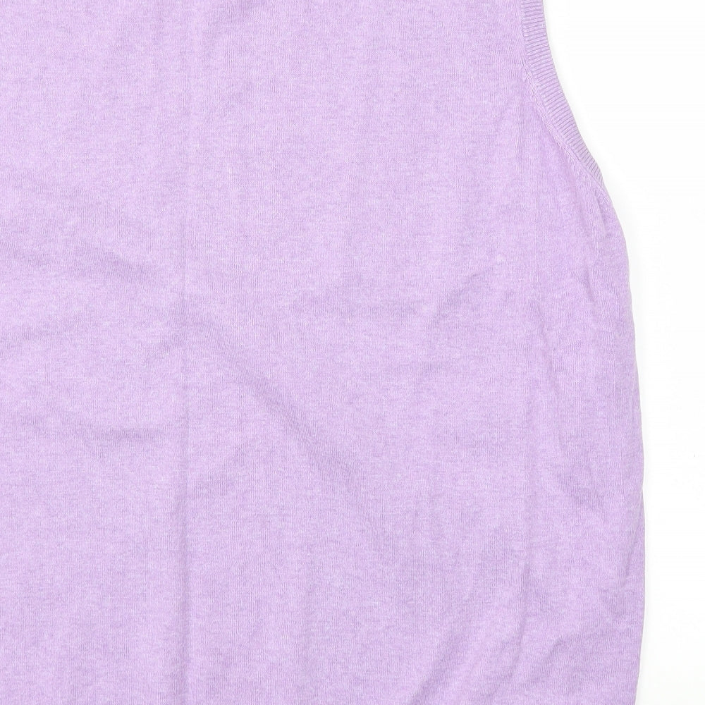 Lincoln Mens Purple   Pullover Jumper Size 3XL