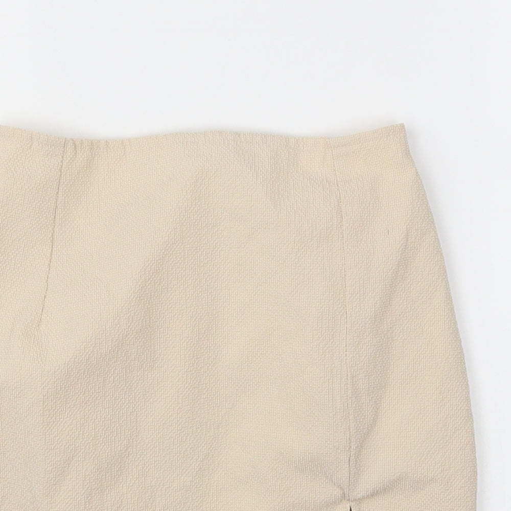 Pretty Little Thing  Womens Pink   A-Line Skirt Size 6