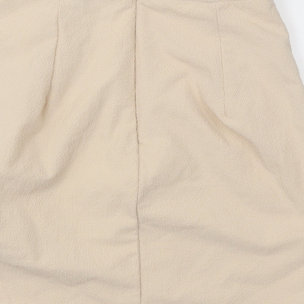 Pretty Little Thing  Womens Pink   A-Line Skirt Size 6