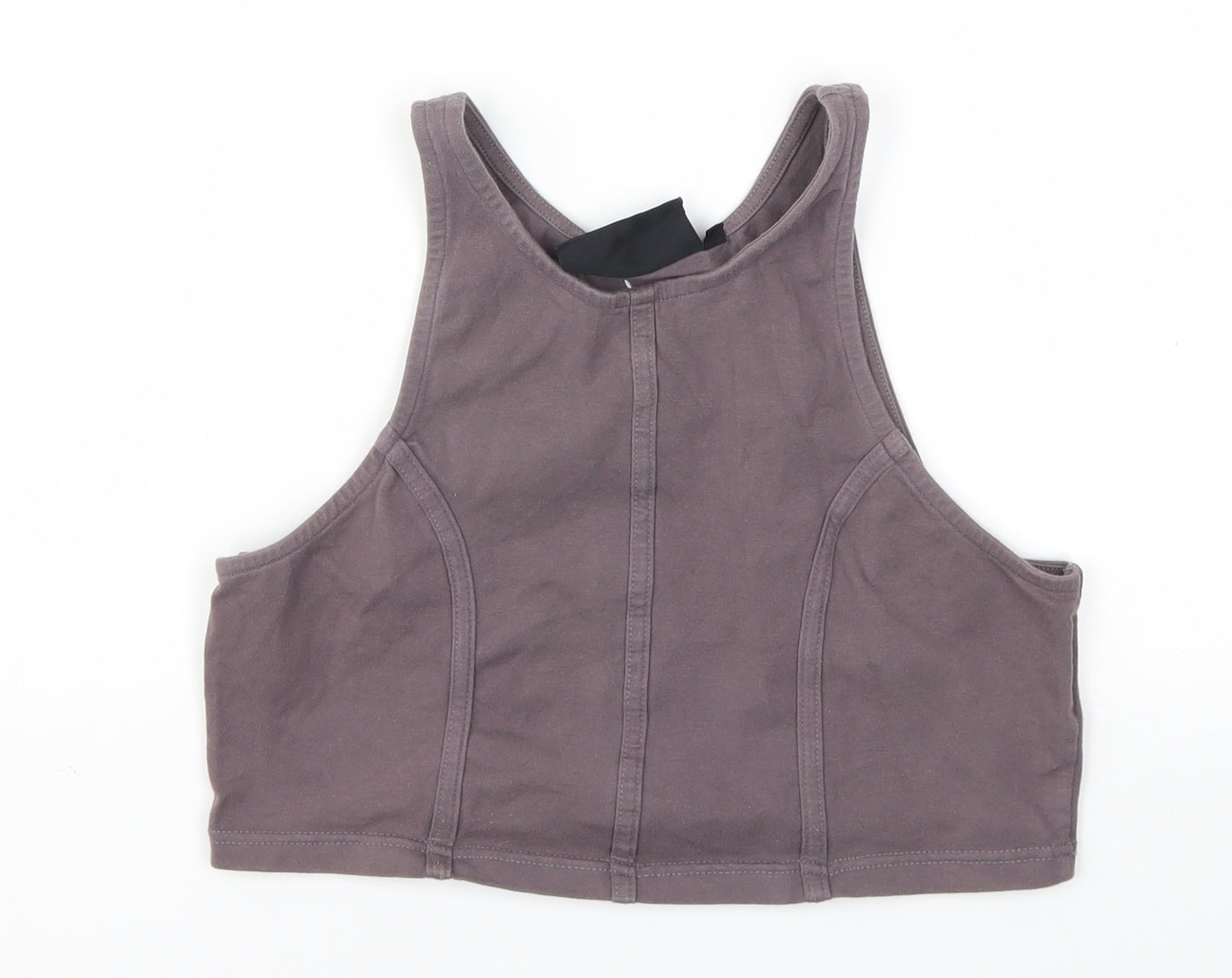 Couture Womens Purple   Basic T-Shirt Size M