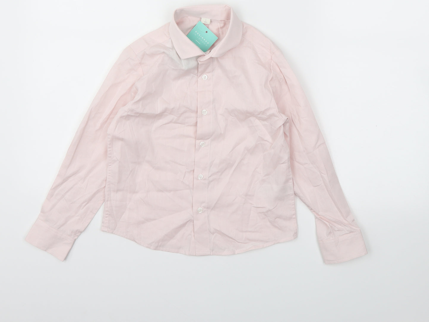 Monsoon Boys Pink   Basic T-Shirt Size 7 Years