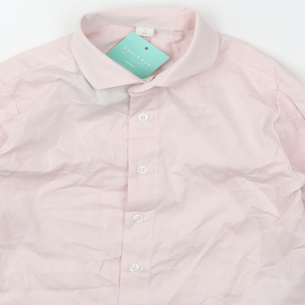 Monsoon Boys Pink   Basic T-Shirt Size 7 Years