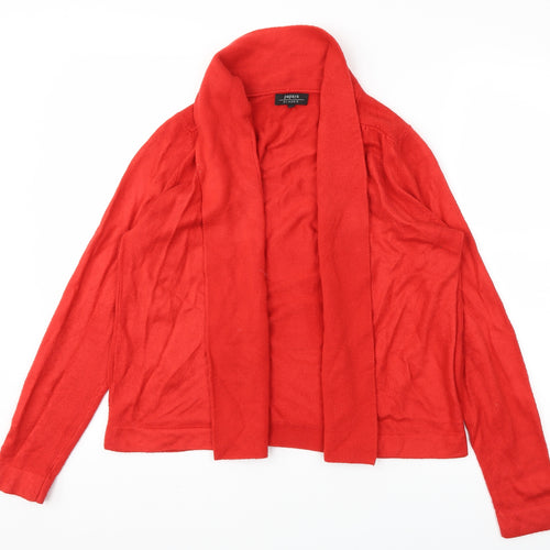 Matalan Womens Red   Cardigan Jumper Size 14