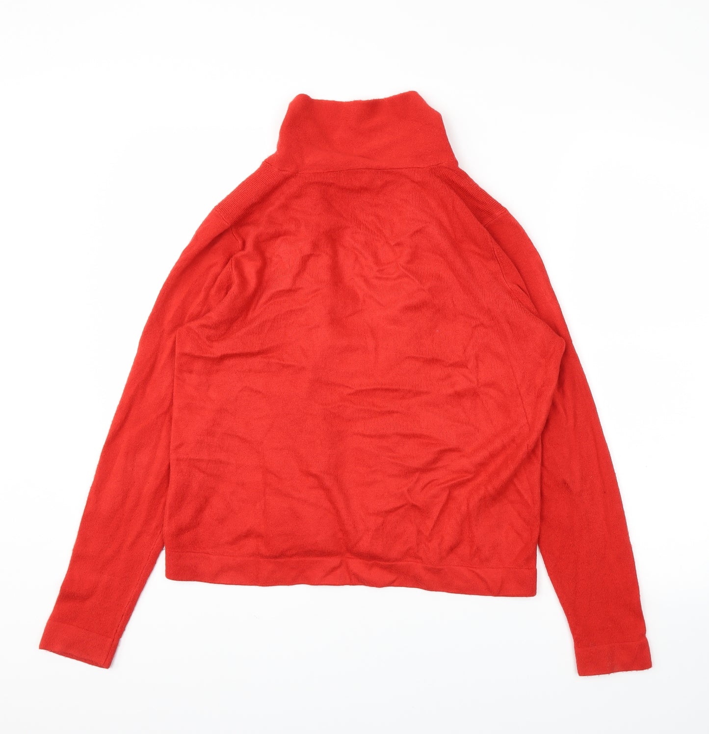 Matalan Womens Red   Cardigan Jumper Size 14