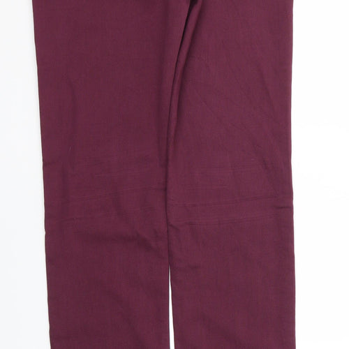 Preworn Womens Pink   Straight Jeans Size 30 L30 in