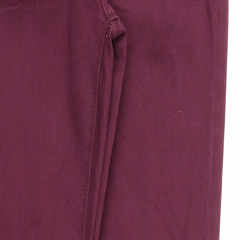 Preworn Womens Pink   Straight Jeans Size 30 L30 in