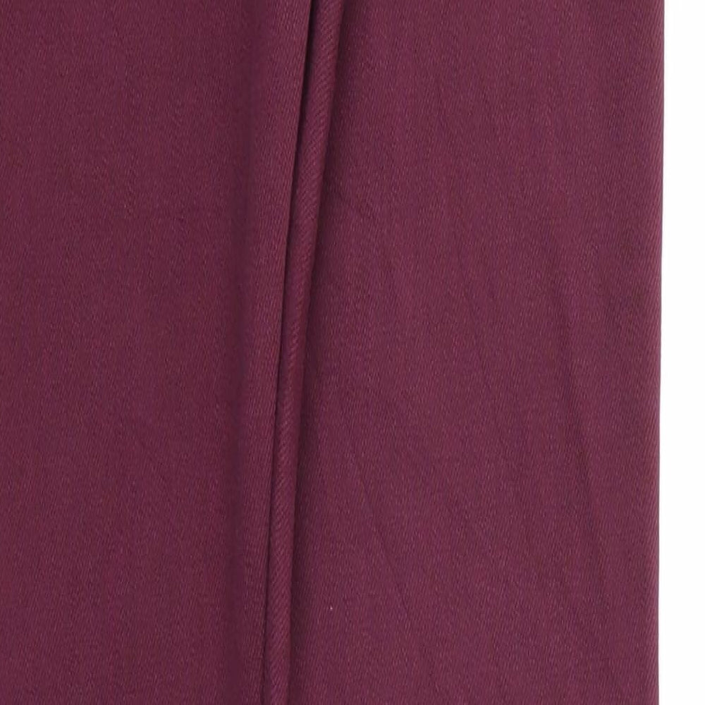 Preworn Womens Pink   Straight Jeans Size 30 L30 in