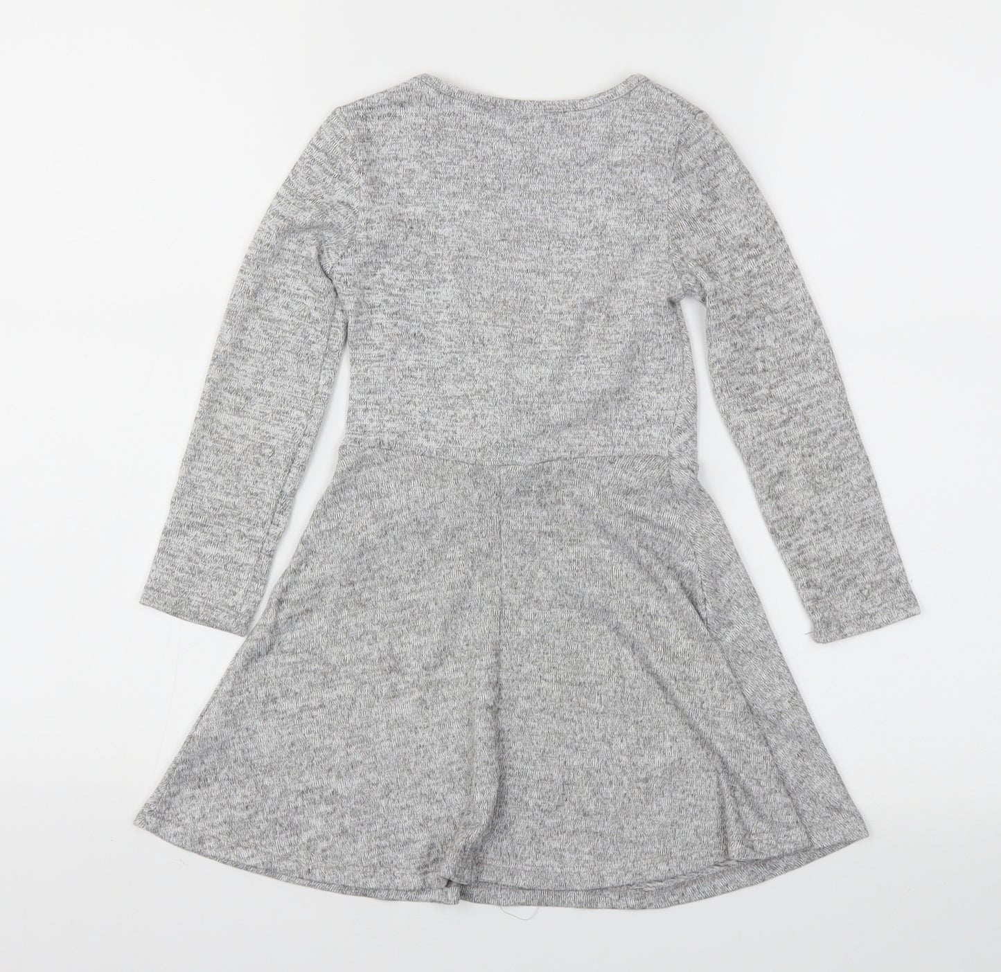I love girls wear Girls Grey   Fit & Flare  Size 4 Years