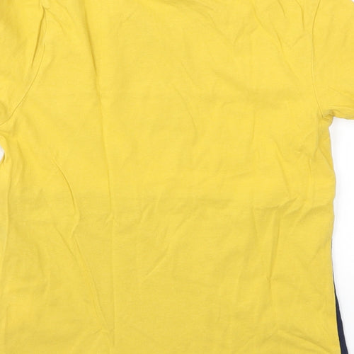 H&M Boys Yellow   Basic T-Shirt Size 5-6 Years