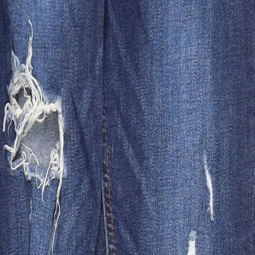 DENIM&CO Womens Blue   Skinny Jeans Size 10 L29 in