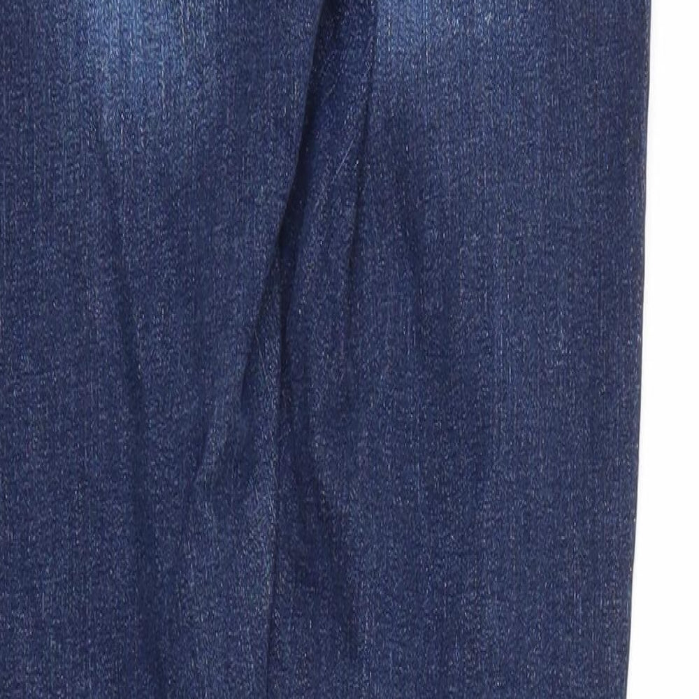 DENIM&CO Womens Blue   Skinny Jeans Size 10 L29 in