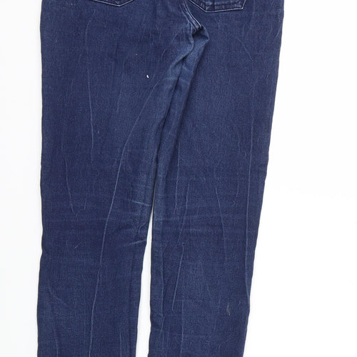 DENIM&CO  Womens Blue   Skinny Jeans Size 10 L31 in