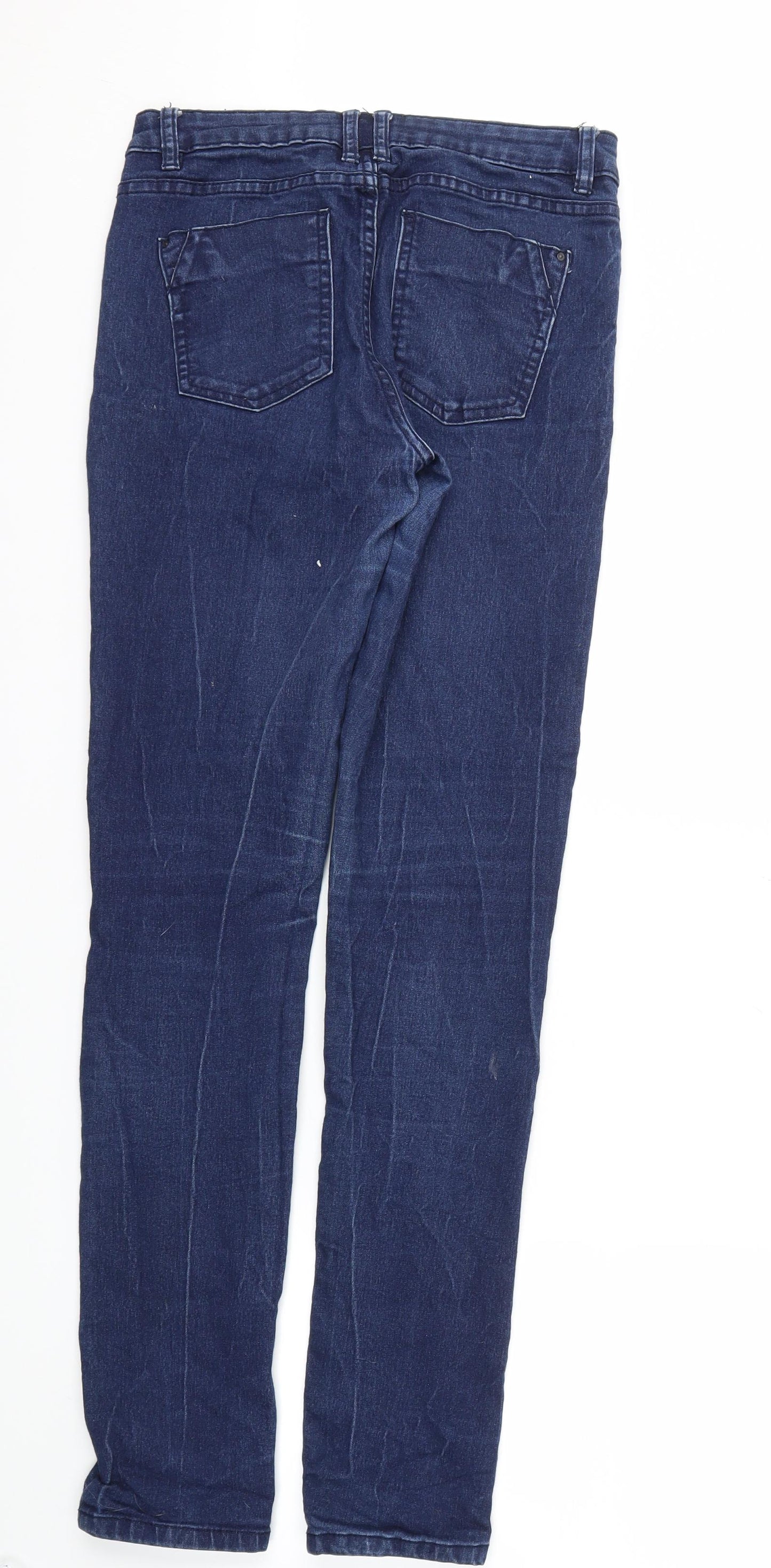 DENIM&CO  Womens Blue   Skinny Jeans Size 10 L31 in