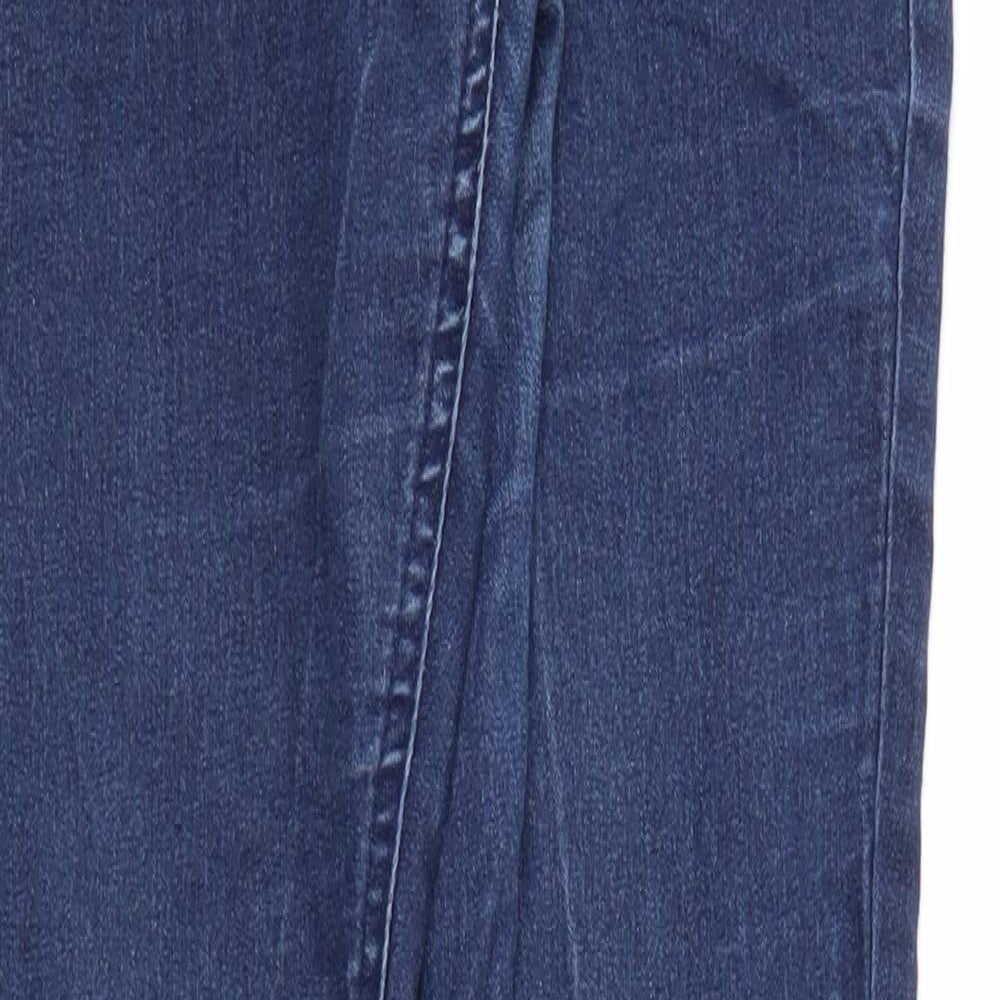 DENIM&CO  Womens Blue   Skinny Jeans Size 10 L31 in