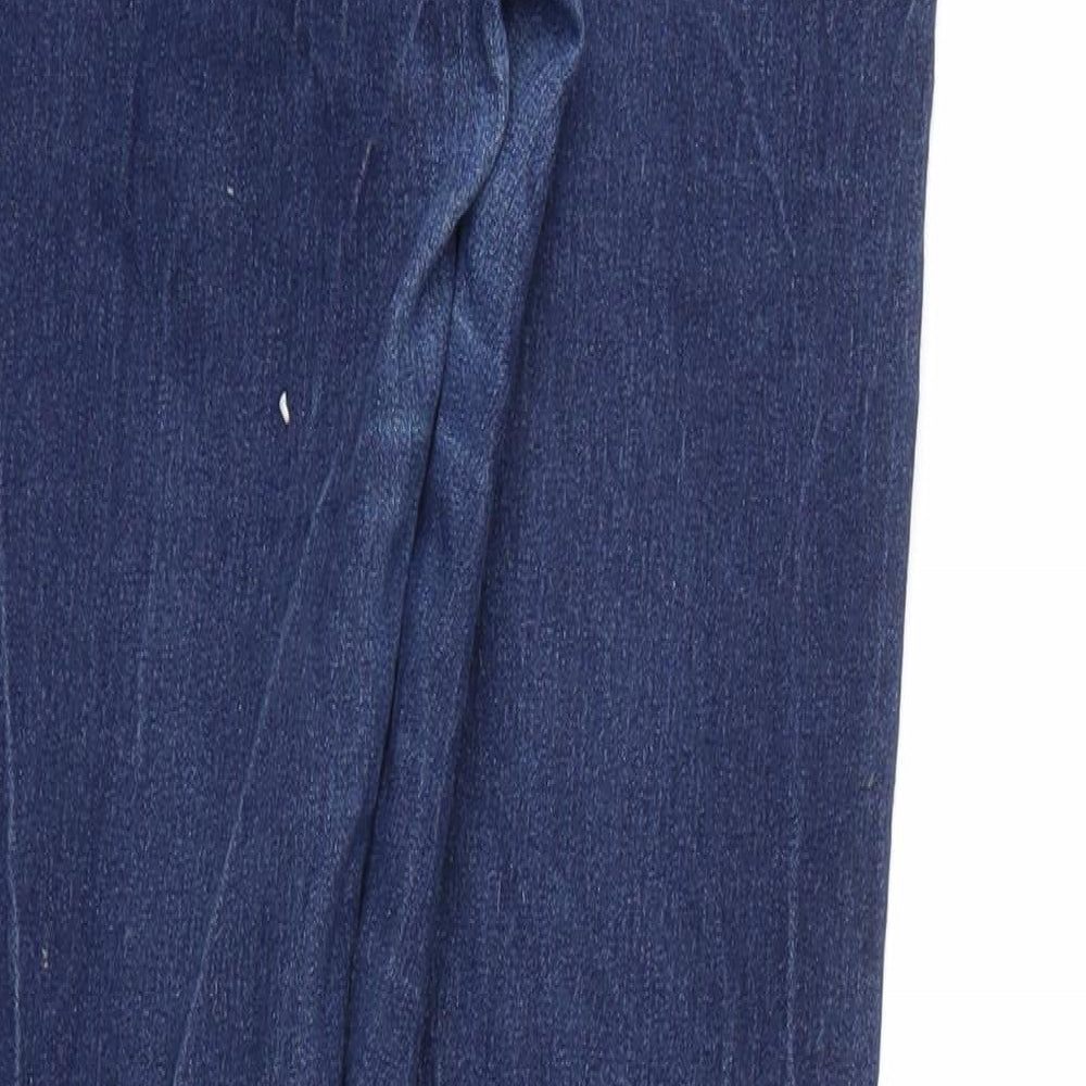 DENIM&CO  Womens Blue   Skinny Jeans Size 10 L31 in