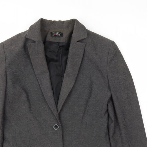 Kookai Womens Brown   Jacket Blazer Size 10