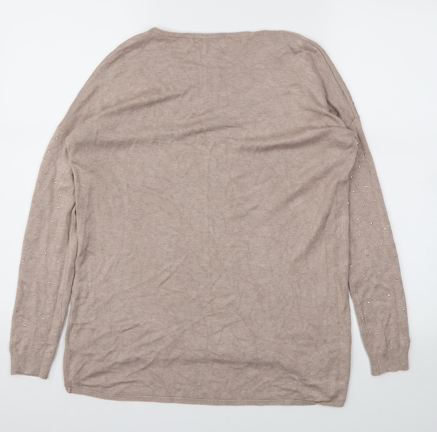 Primark Womens Pink   Basic T-Shirt Size 6