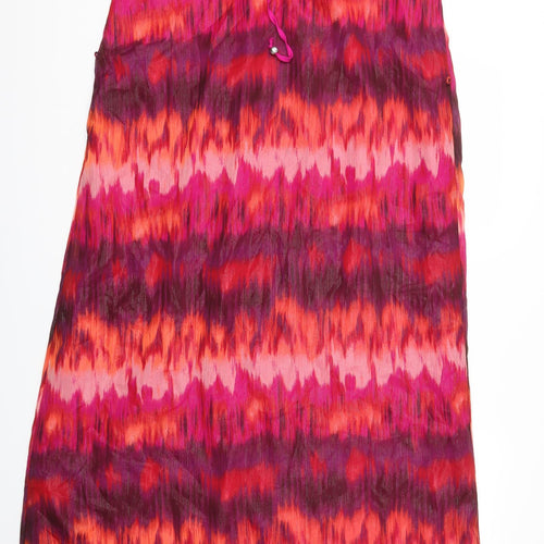 George Womens Purple   Fit & Flare  Size S