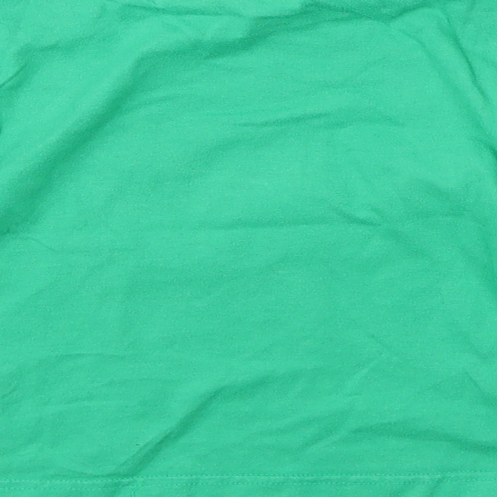 Peppa Pig Boys Green Animal Print  Basic T-Shirt Size 4-5 Years