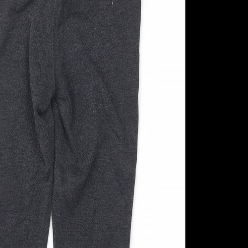 F&F Womens Grey   Capri Trousers Size S L20 in - Stretch waistband