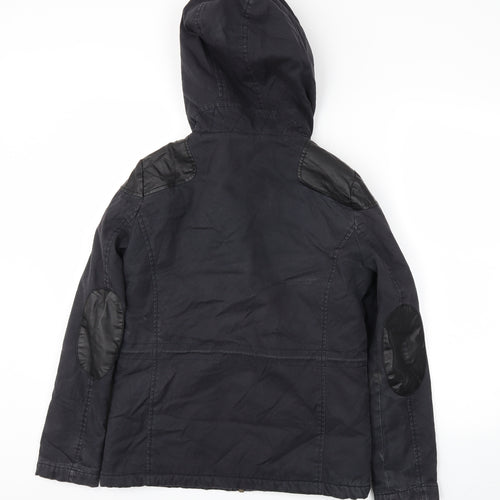 Topshop Womens Black   Jacket Coat Size 6