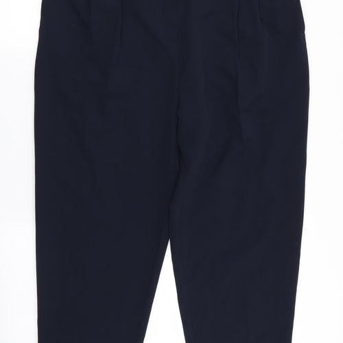 Asda George Womens Blue   Trousers  Size 16 L26 in