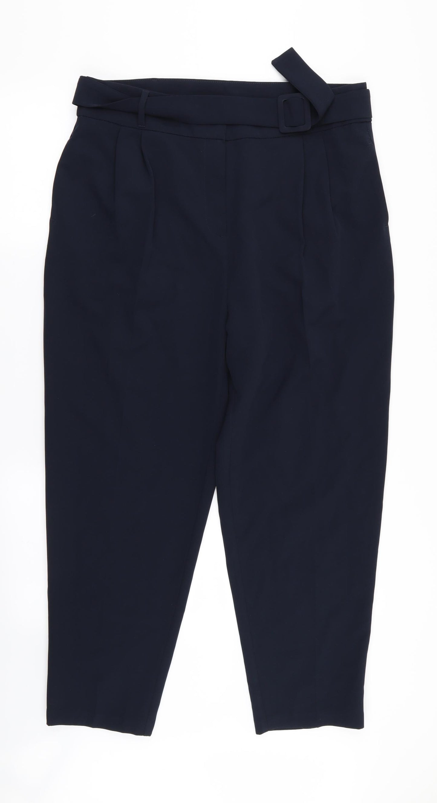 Asda George Womens Blue   Trousers  Size 16 L26 in