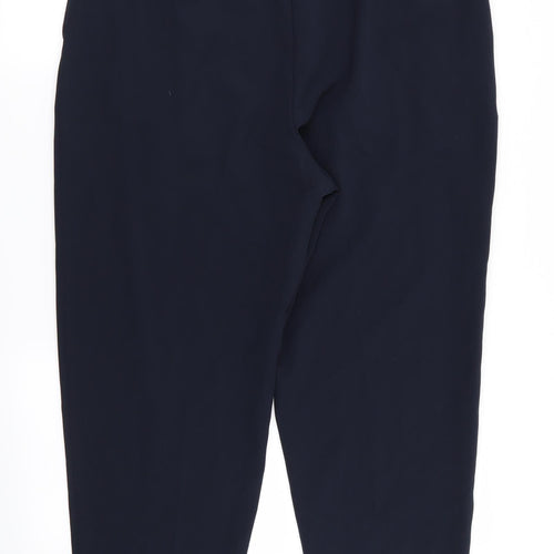 Asda George Womens Blue   Trousers  Size 16 L26 in
