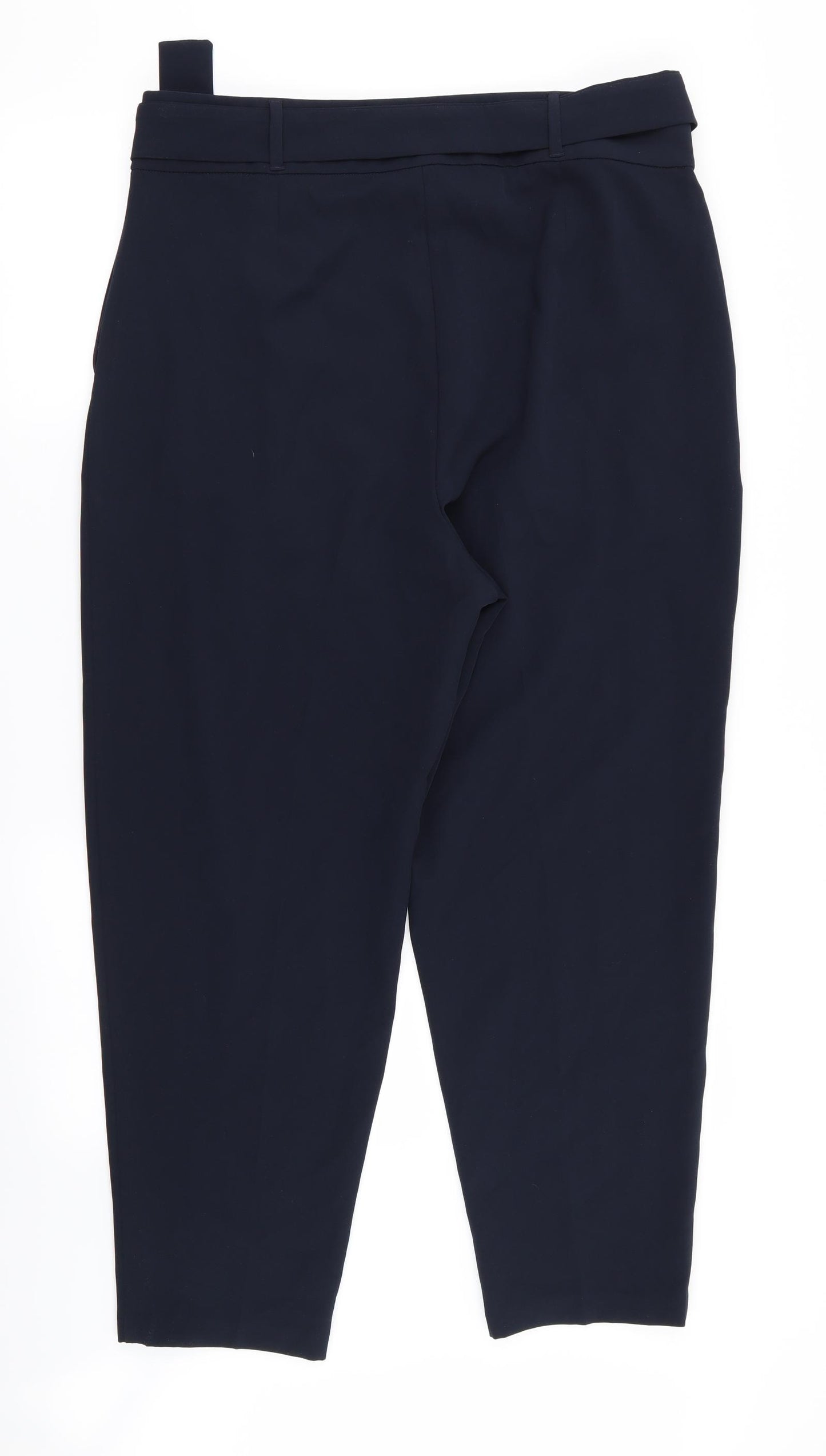 Asda George Womens Blue   Trousers  Size 16 L26 in