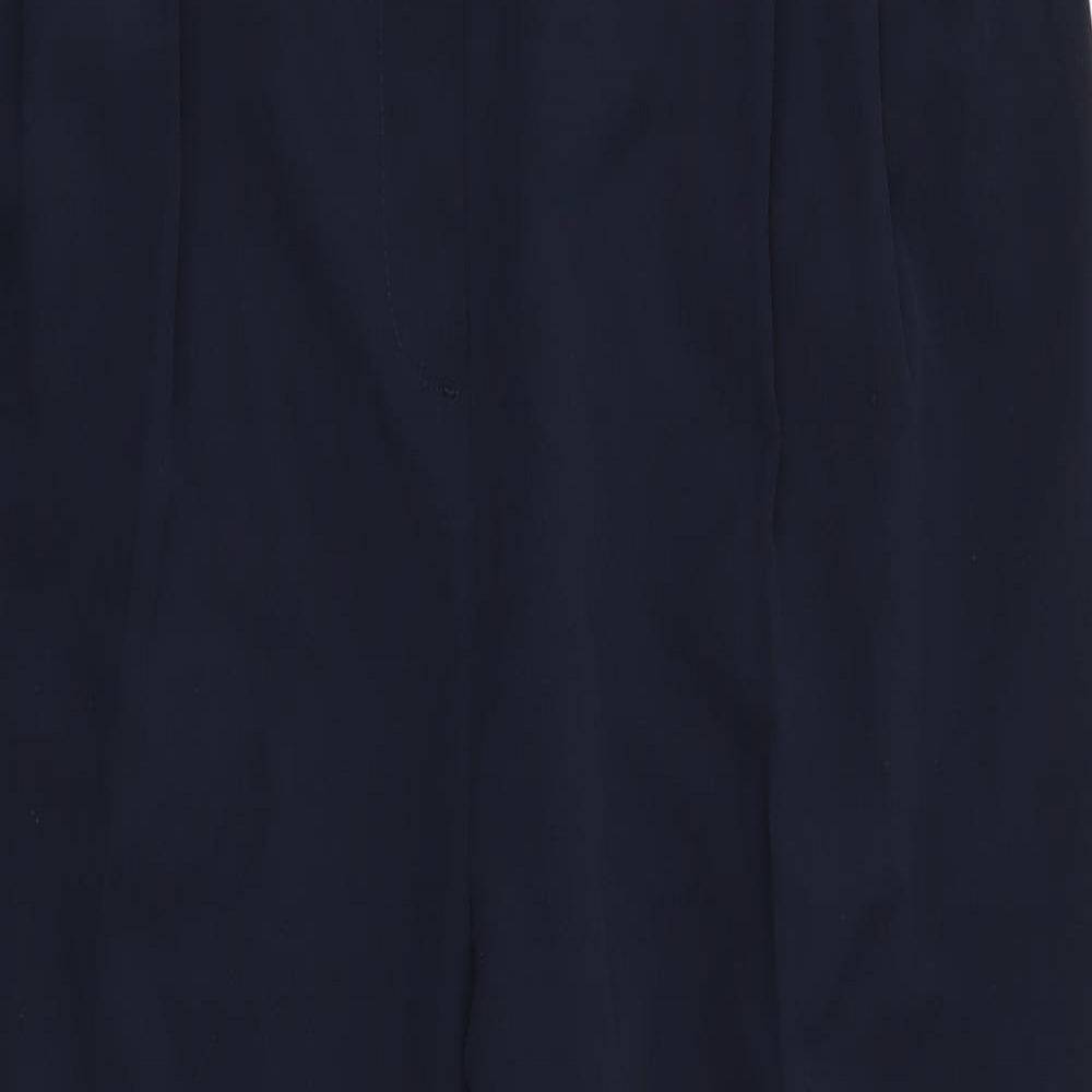 Asda George Womens Blue   Trousers  Size 16 L26 in