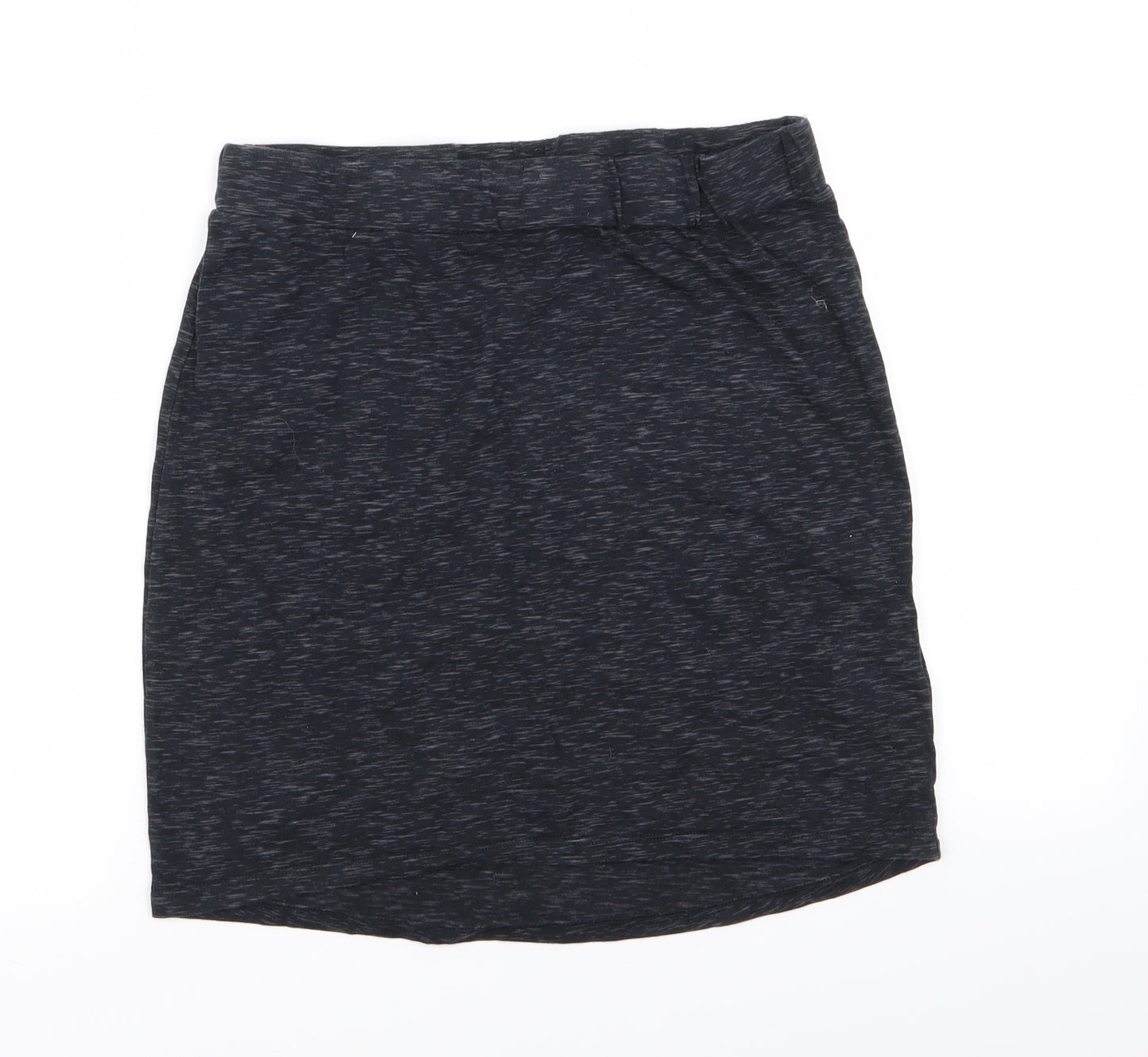 Divided by H&M Womens Black   Mini Skirt Size M  - Stretch waistband