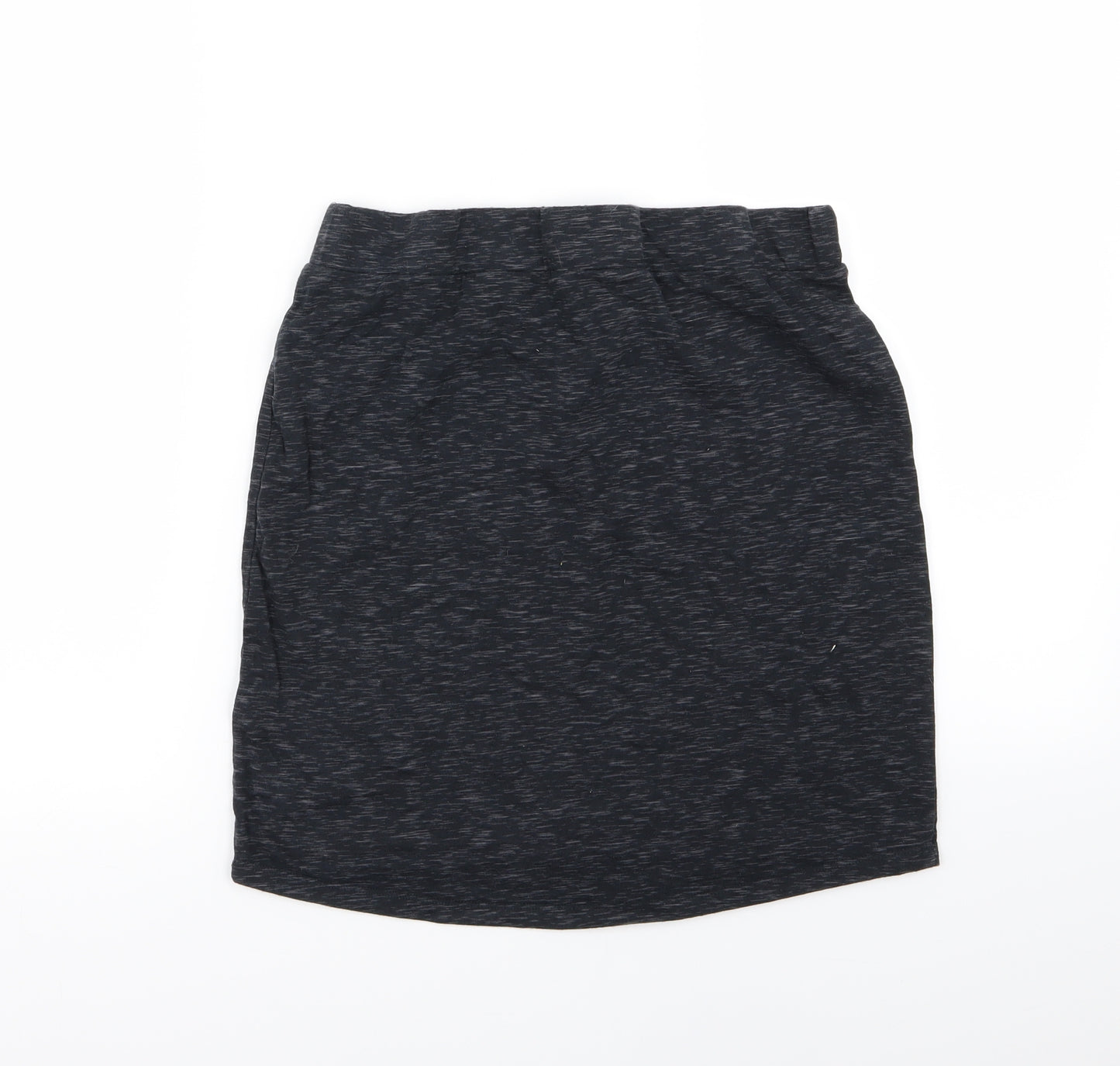 Divided by H&M Womens Black   Mini Skirt Size M  - Stretch waistband