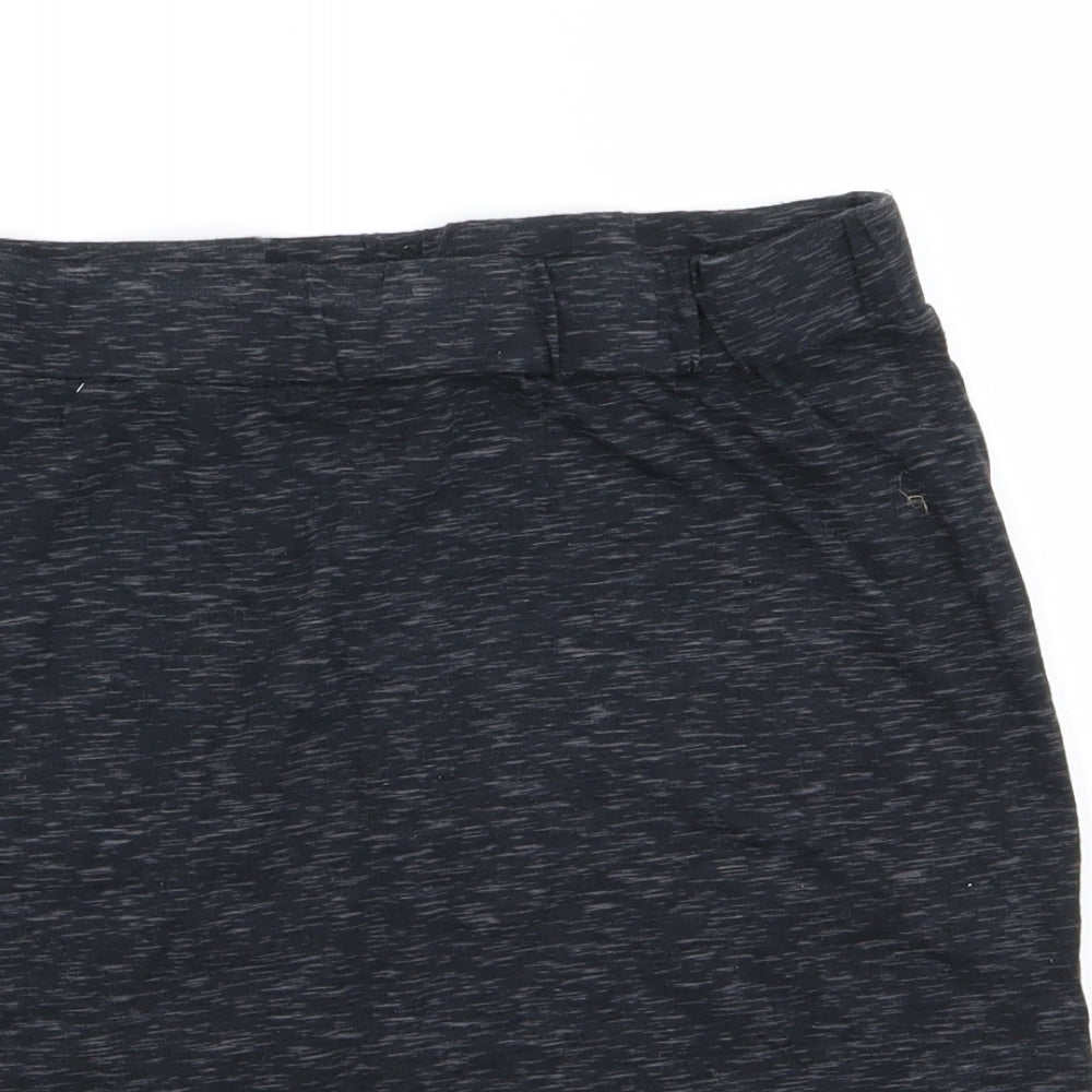 Divided by H&M Womens Black   Mini Skirt Size M  - Stretch waistband