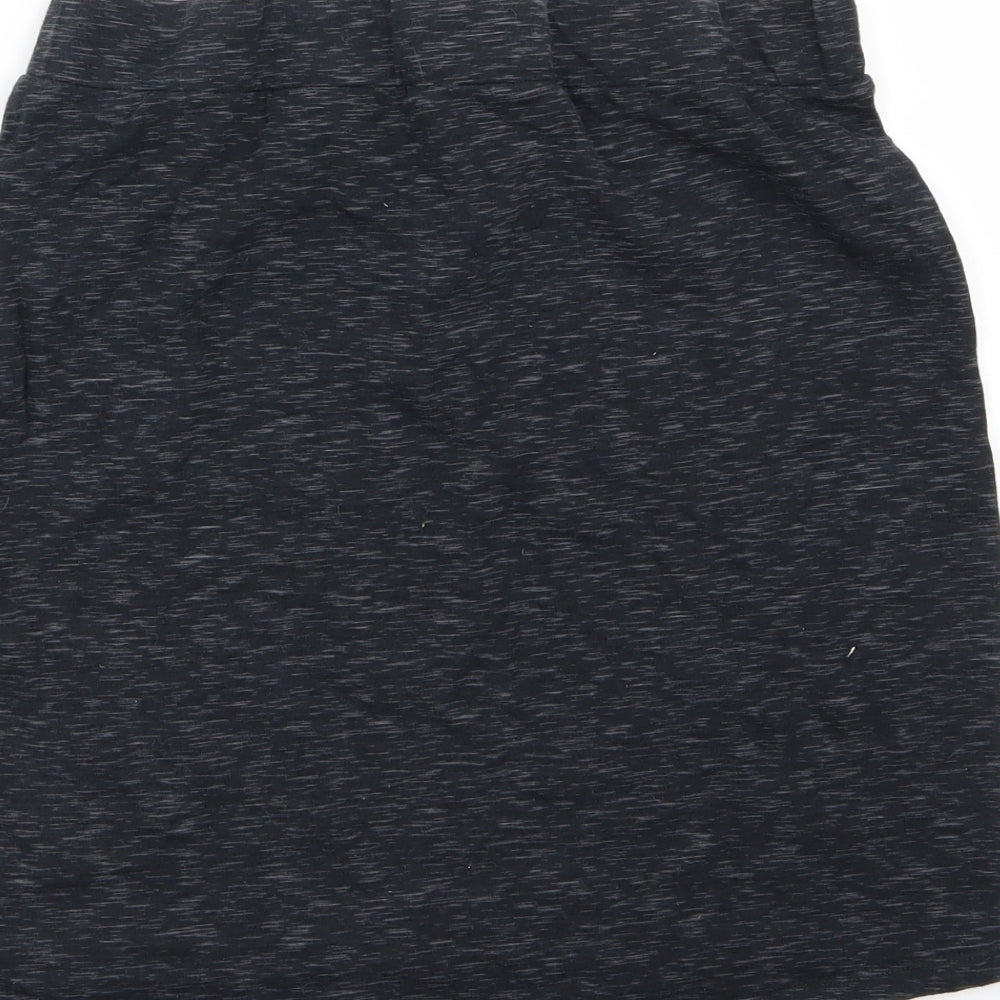 Divided by H&M Womens Black   Mini Skirt Size M  - Stretch waistband