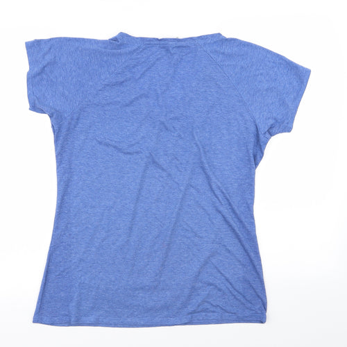 B&C collection Womens Blue   Basic T-Shirt Size M
