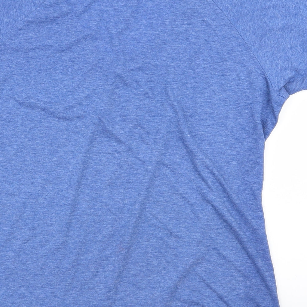 B&C collection Womens Blue   Basic T-Shirt Size M