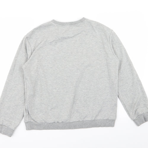 SheIn Womens Grey   Pullover Jumper Size XL