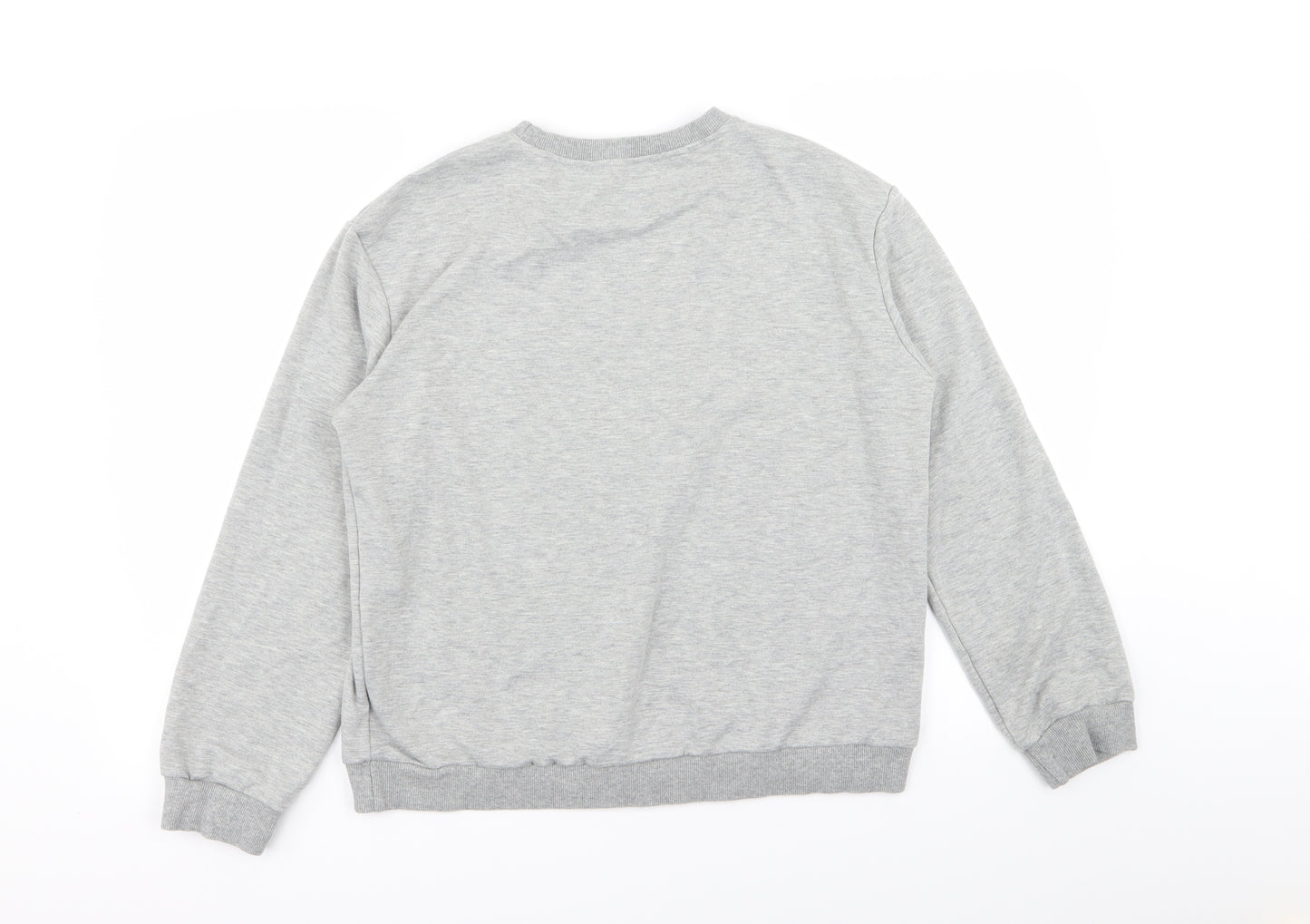 SheIn Womens Grey   Pullover Jumper Size XL
