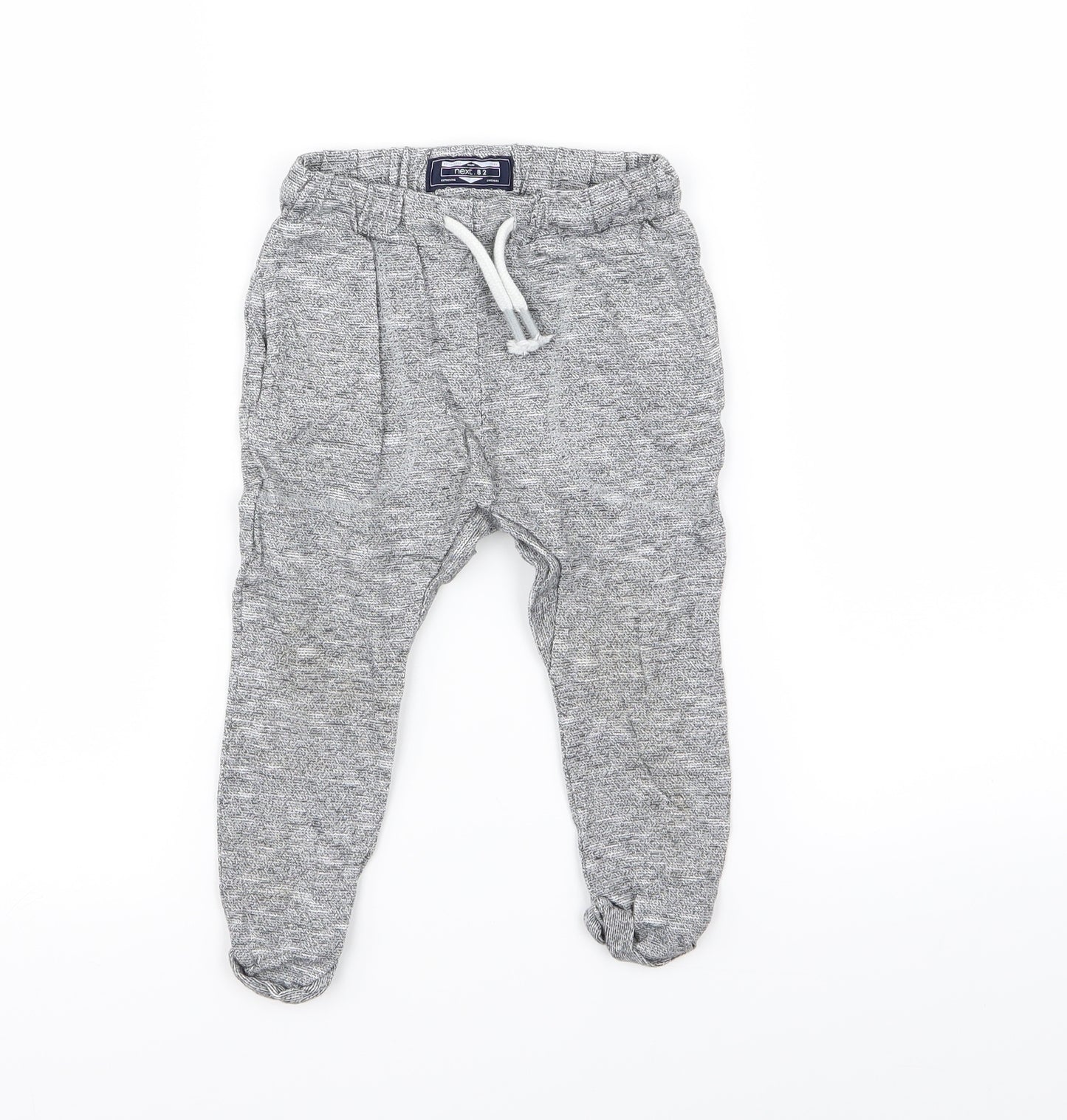 NEXT Boys Grey   Jogger Trousers Size 12-18 Months