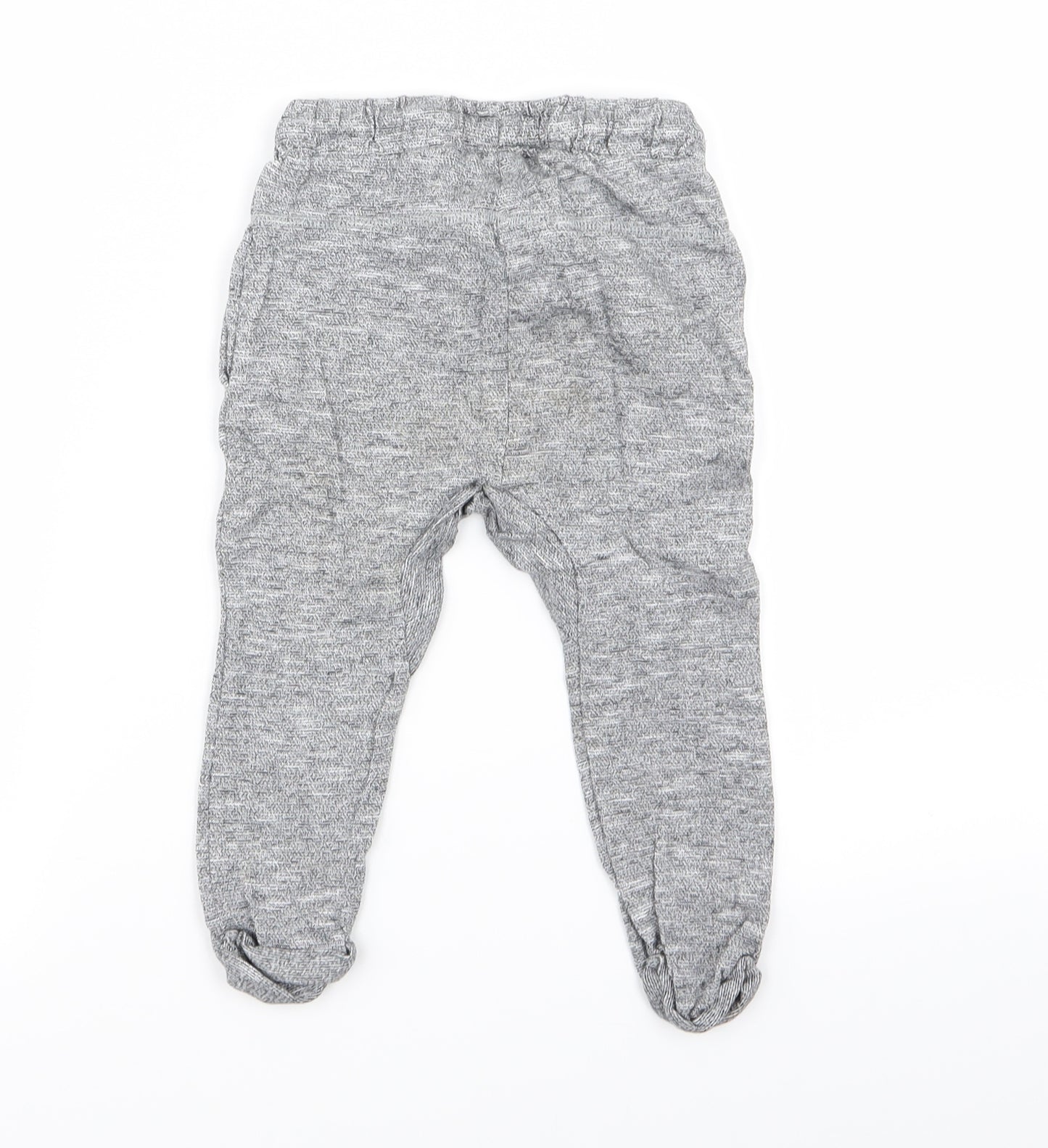 NEXT Boys Grey   Jogger Trousers Size 12-18 Months