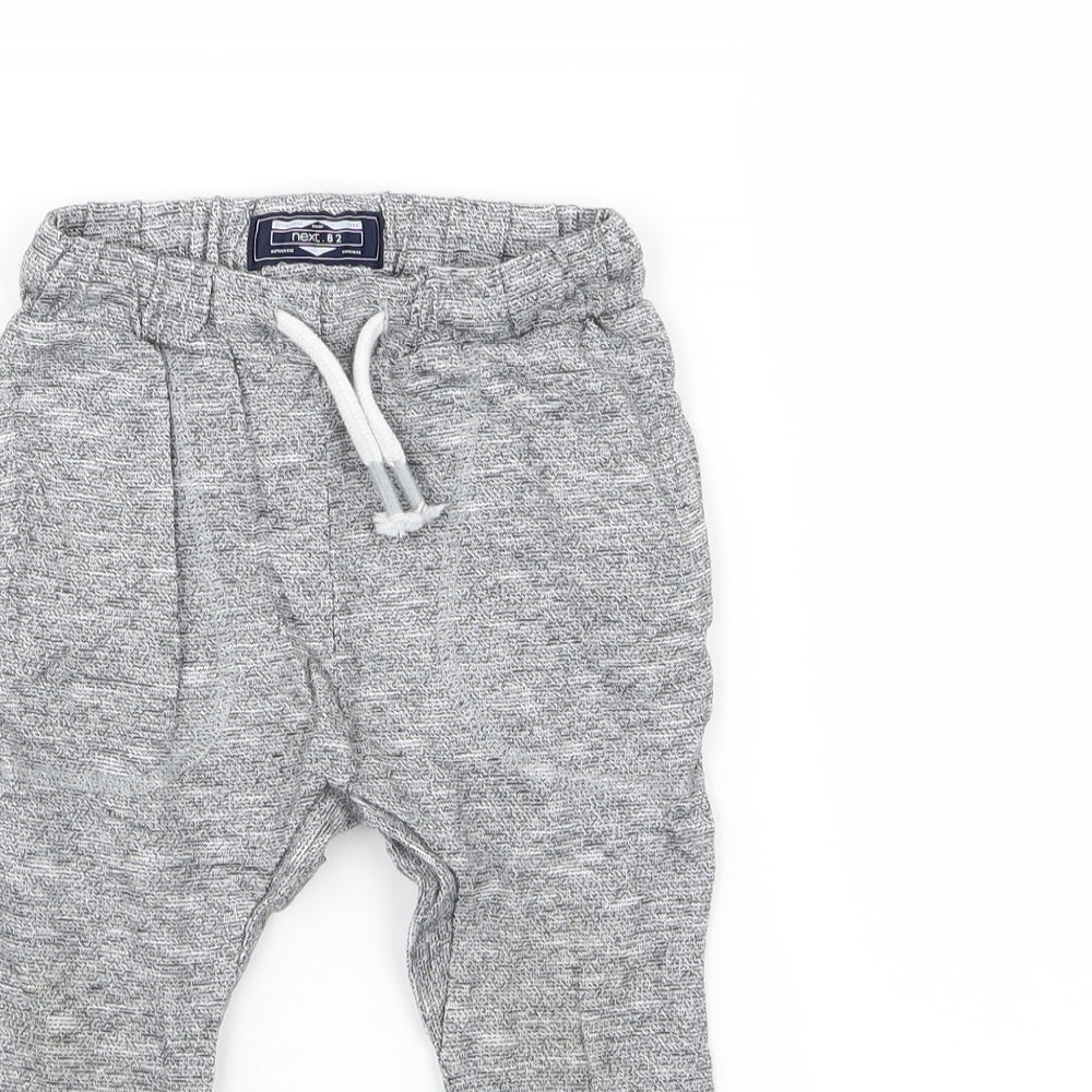 NEXT Boys Grey   Jogger Trousers Size 12-18 Months