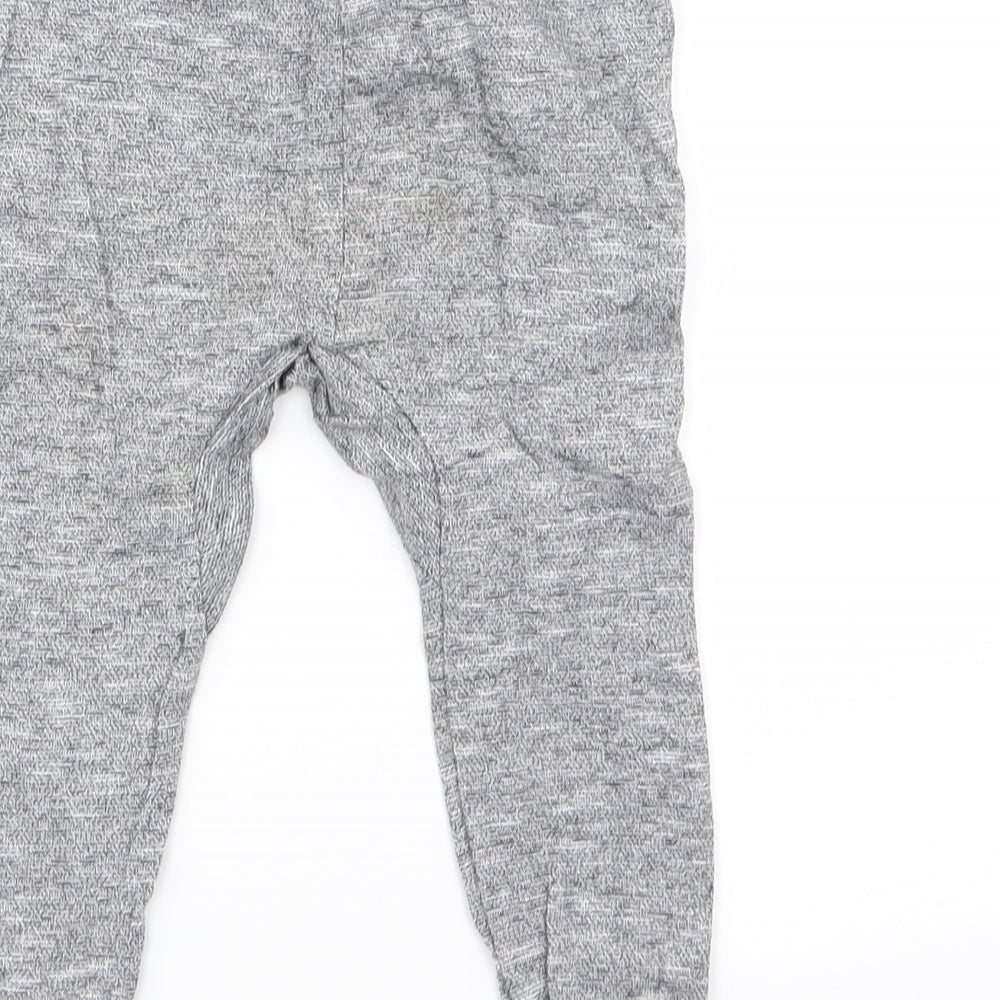 NEXT Boys Grey   Jogger Trousers Size 12-18 Months