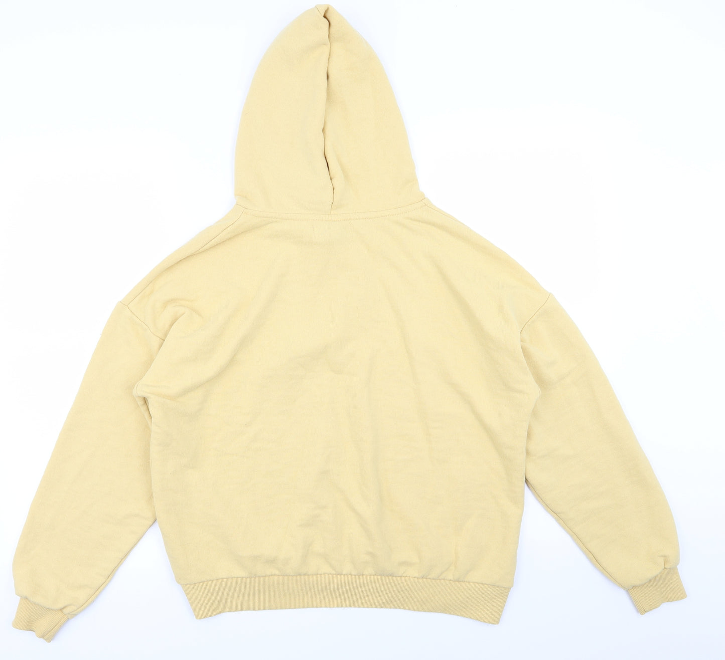 pull & bear Womens Yellow   Pullover Jumper Size 6