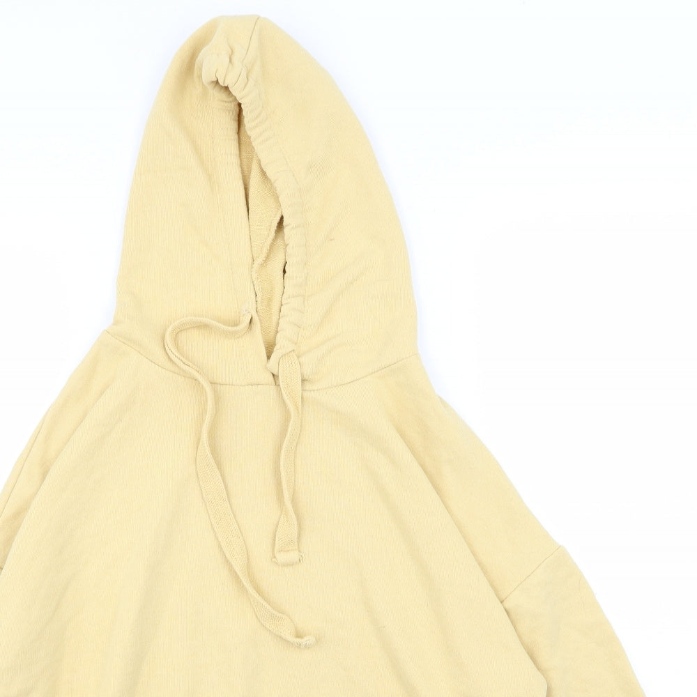 pull & bear Womens Yellow   Pullover Jumper Size 6