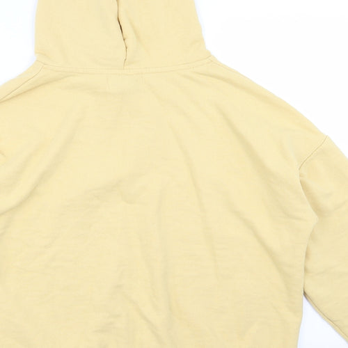 pull & bear Womens Yellow   Pullover Jumper Size 6