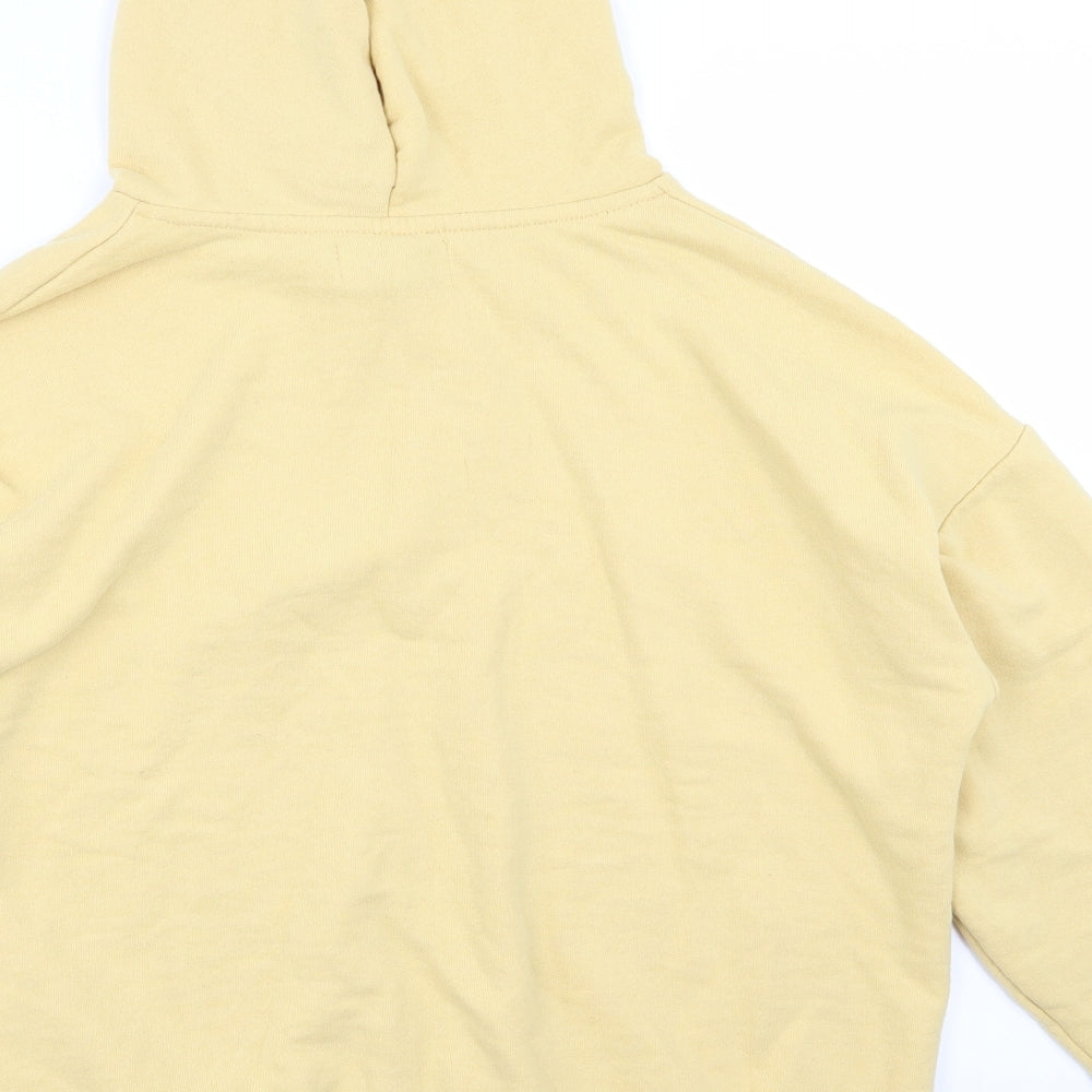 pull & bear Womens Yellow   Pullover Jumper Size 6